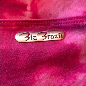 Bia Brazil Yoga Pants Pink Tye Dye  XXS/XS